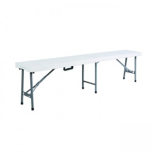 Blow πτυσσόμενος πάγκος Catering σε λευκό χρώμα 183x30x44 εκ