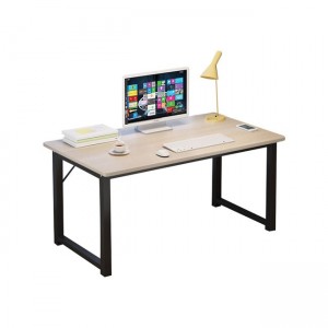 Γραφείο σε στυλ minimal και χρώμα maple  100x60x73 εκ