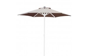 Ανταλλακτικό πανί ομπρέλας από πολυεστέρα σε μπεζ χρώμα 200 εκ