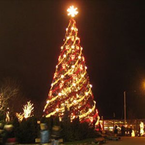 XXL Χριστουγεννιάτικα Δέντρα για Μεγάλους Χώρους