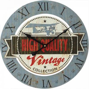 Vintage Ρολόγια Τοίχου