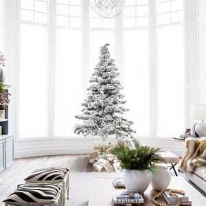 Albero Innevato χιονισμένο Χριστουγεννιάτικο δέντρο σε γλάστρα με ύψος 180 εκ