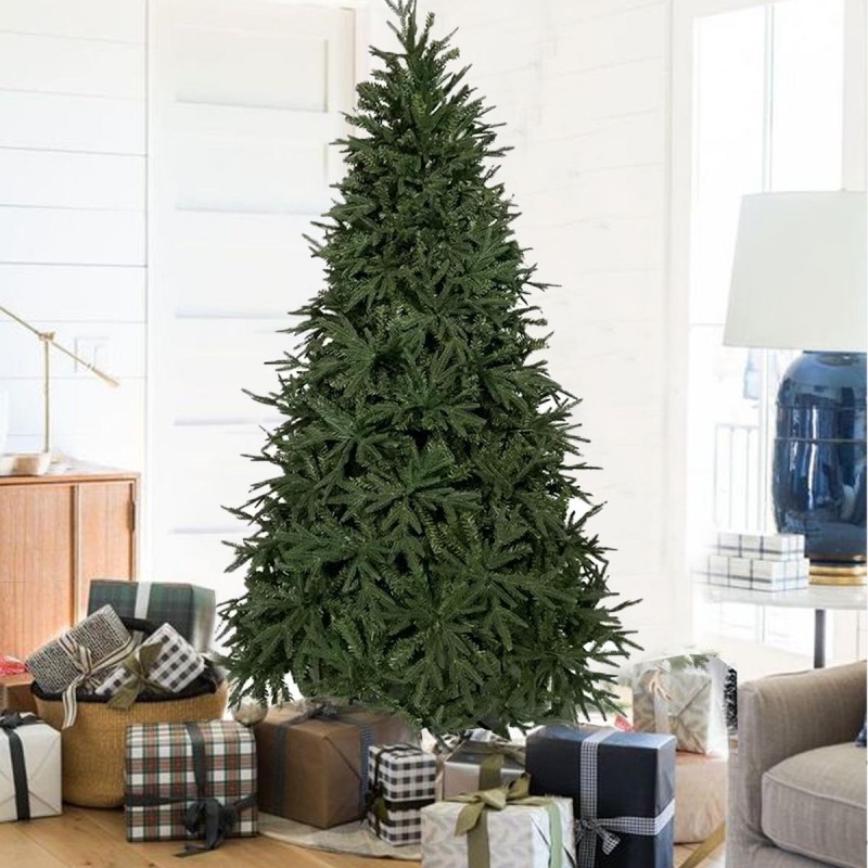 EchoFran Χριστουγεννιάτικο δέντρο με κλαδιά PE Mix και ύψος 210 εκ
