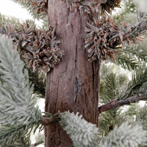 EchoNatural Forest Frost  Χριστουγεννιάτικο δέντρο παγωμένο full plastic με ύψος 230 εκ