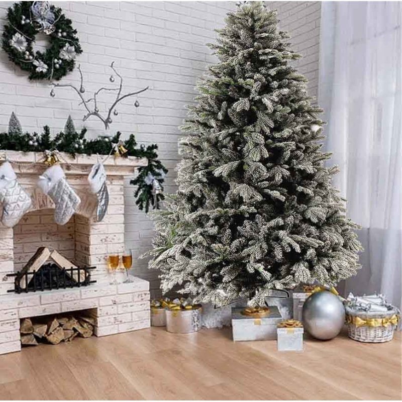 EchoLachat Χριστουγεννιάτικο δέντρο με mix κλαδιά και ύψος 210 εκ