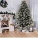 EchoLachat Χριστουγεννιάτικο δέντρο με mix κλαδιά και ύψος 210 εκ