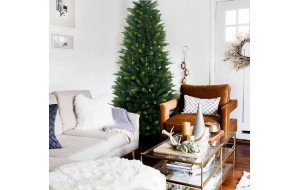 EchoOslo Χριστουγεννιάτικο δέντρο με κλαδιά PE Mix και ύψος 210 εκ