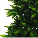 EchoPilsen Χριστουγεννιάτικο δέντρο με μικτά κλαδιά σε σκούρο πράσινο χρώμα και ύψος 210 εκ