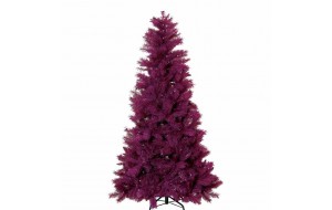 Purple Tree Χριστουγεννιάτικο δέντρο μωβ 210cm - 998 κλαδιά