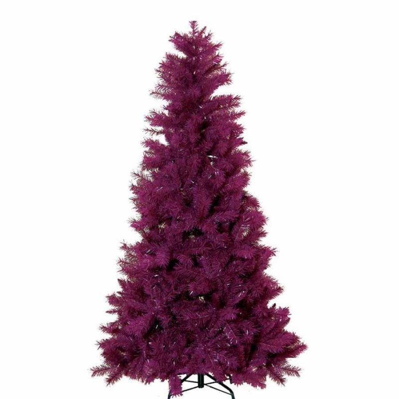 Purple Tree Χριστουγεννιάτικο δέντρο μωβ 210cm - 998 κλαδιά