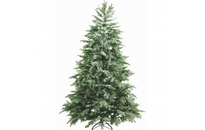 EchoArFrost Χριστουγεννιάτικο δέντρο παγωμένο με mix φύλλωμα και ύψος 240 εκ