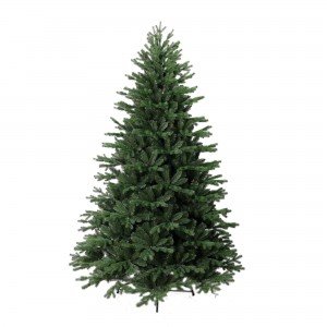 EchoDet Χριστουγεννιάτικο δέντρο με κλαδιά PE Mix και ύψος 210 εκ