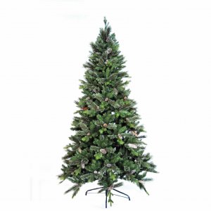 EchoGen Χριστουγεννιάτικο δέντρο mix needle με κουκουνάρια 210 εκ