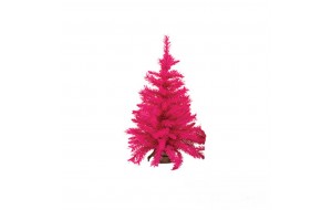 Pink Tree Χριστουγεννιάτικο δέντρο ροζ 90cm - 109 κλαδιά