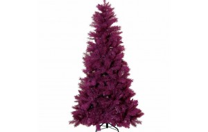 Purple Tree Χριστουγεννιάτικο δέντρο μωβ 240 εκ