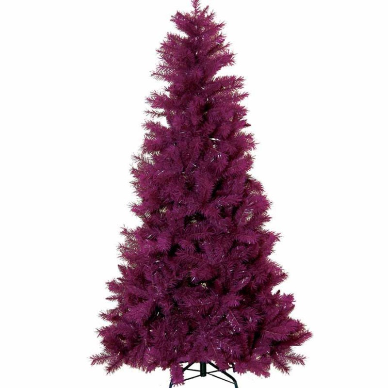 Purple Tree Χριστουγεννιάτικο δέντρο μωβ 240 εκ