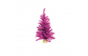 Purple Tree Χριστουγεννιάτικο δέντρο μωβ 90cm - 109 κλαδιά
