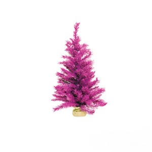Purple Tree Χριστουγεννιάτικο δέντρο μωβ 90cm - 109 κλαδιά