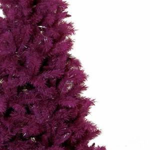 Purple Tree Χριστουγεννιάτικο δέντρο μωβ 210cm - 998 κλαδιά