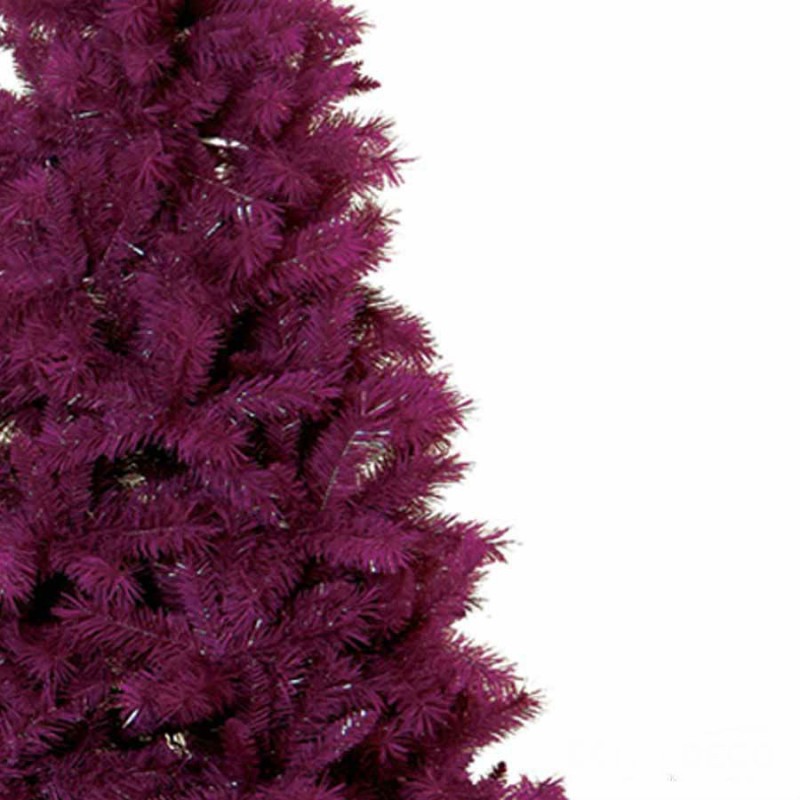 Purple Tree Χριστουγεννιάτικο δέντρο μωβ 240 εκ