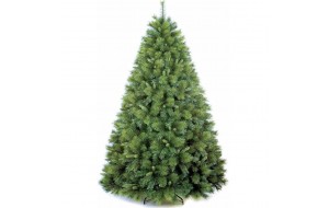 EchoCarol Χριστουγεννιάτικο δέντρο με mix δύο ειδών κλαδιά 240 εκ