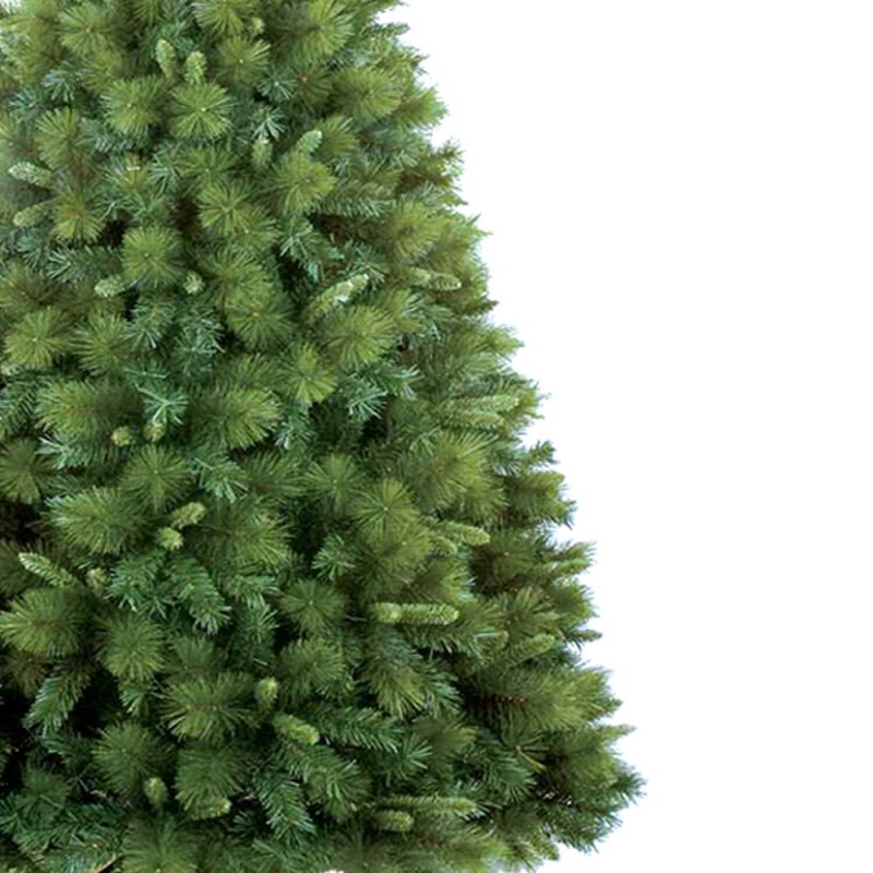 EchoCarol Χριστουγεννιάτικο δέντρο με mix δύο ειδών κλαδιά 240 εκ