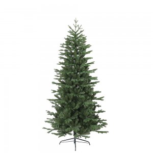 EchoMan Χριστουγεννιάτικο δέντρο Slim με κλαδιά PE Mix και ύψος 180 εκ