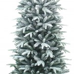 EchoNorw Slim Χιονισμένο Χριστουγεννιάτικο Δέντρο με ύψος 210 εκ