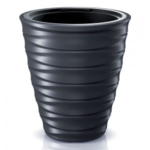 Freze ανθρακί pp κασπώ στρογγυλό 30x32 εκ