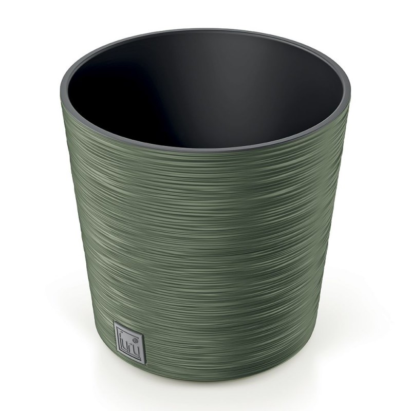 Furu πράσινο pp κασπώ από ανακυκλωμένα υλικά στρογγυλό 30x29 εκ