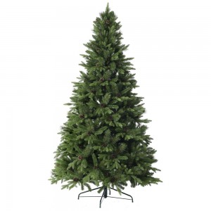 EchoPine Χριστουγεννιάτικο δέντρο με κουκουνάρια και ύψος 210 εκ