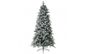 Eira Pre-Lit Χριστουγεννιάτικο δέντρο χιονισμένο με 520 Led built in 240 εκ