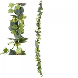 Γιρλάντα κισσού πράσινη σετ των τεσσάρων 165 εκ