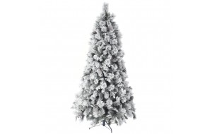 EchoFrost Χριστουγεννιάτικο δέντρο χιονισμένο με ύψος 210 εκ