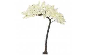 Διακοσμητικό δέντρο με λευκά λουλούδια 320 εκ
