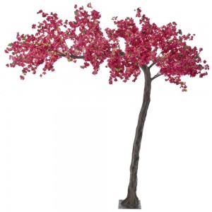Διακοσμητικό δέντρο βουκαμβίλια σε φούξια χρώμα 320 εκ