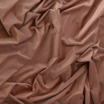 Velure χριστουγεννιάτικο ροζ ύφασμα 150x300 εκ