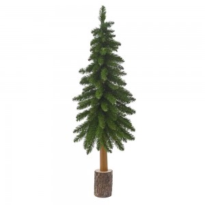 Χριστουγεννιάτικο δέντρο σε ξύλινο κορμό 100 εκ