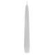 Λευκό κερί βενετσιάνικου τύπου σετ δώδεκα τεμαχίων 20 εκ
