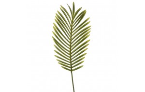 Διακοσμητικό φύλλο σε πράσινο χρώμα σετ των έξι 75 εκ