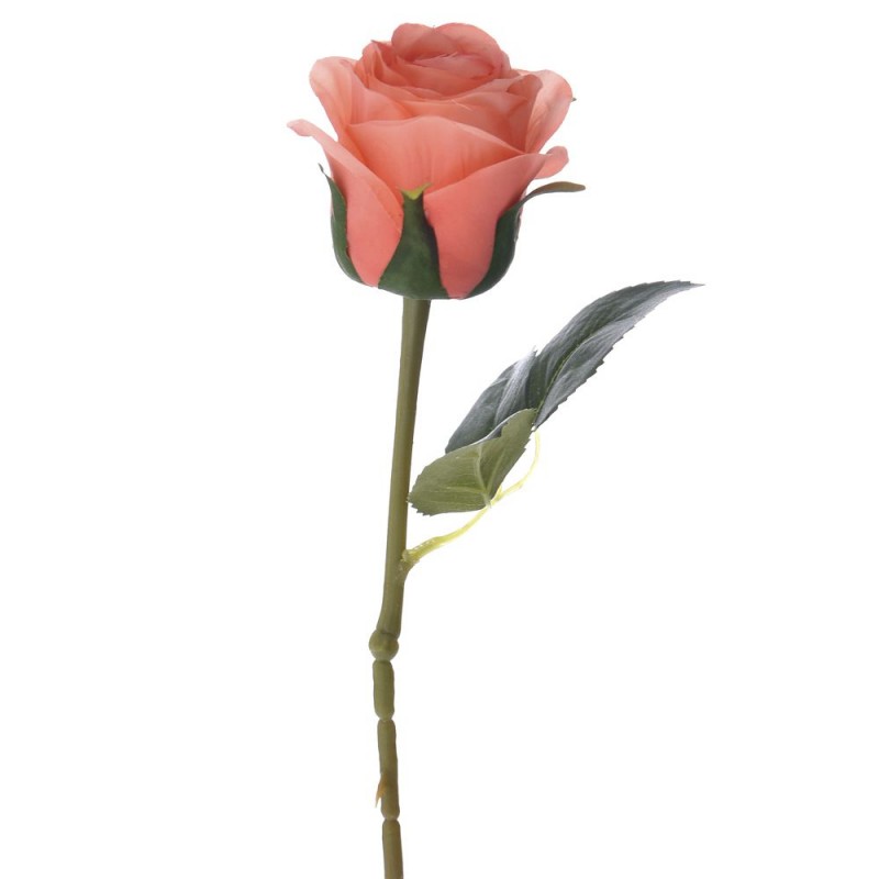 Διακοσμητικό σωμόν τριαντάφυλλο σετ των δώδεκα τεμαχίων 50 εκ