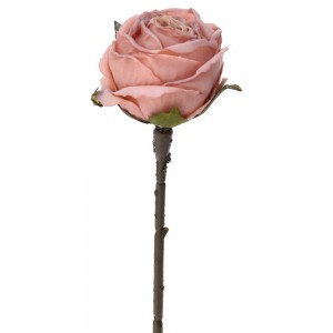 Διακοσμητικό ροζ τριαντάφυλλο  28 εκ