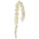 Διακοσμητική γιρλάντα με άνθη λευκής ορτανσίας 120 εκ