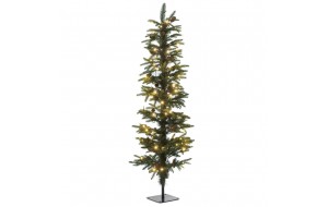 Pencil Pine Prelit χριστουγεννιάτικο δέντρο με 140 led 150 εκ