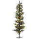 Pencil Pine Prelit χριστουγεννιάτικο δέντρο με 140 led 150 εκ