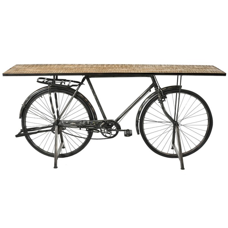 Μεταλλικό vintage ποδήλατο τραπέζι 193x46x92 εκ