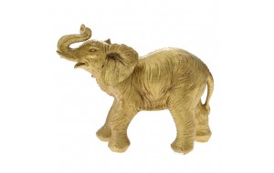 Διακοσμητική φιγούρα ελέφαντα από πολυρεζίνη 31x11x26 εκ