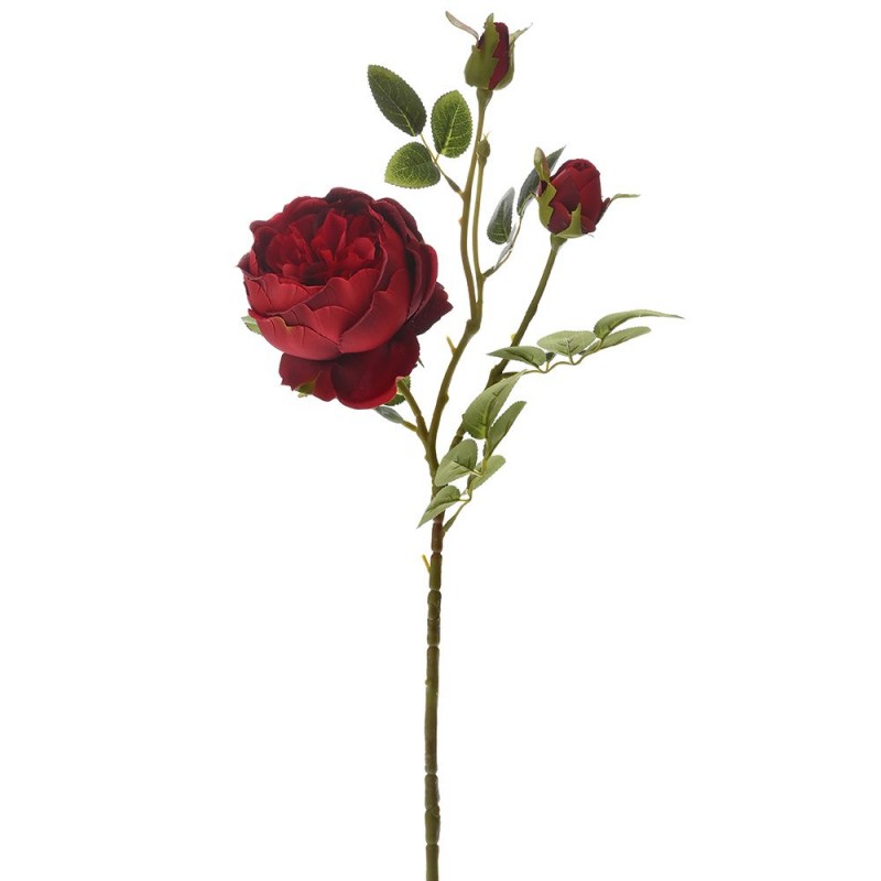 Διακοσμητικό κόκκινο τριαντάφυλλο 78 εκ