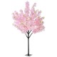 Δέντρο διακοσμητικό με ροζ άνθη αμυγδαλιάς 180 εκ
