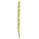 Γιρλάντα διακοσμητική με άνθη πράσινης ορτανσίας 120 εκ